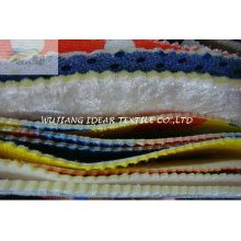 Super Poly flame Bonded with Knitted Fabric for Cushion